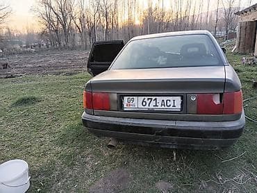 Audi 100: 1992 г., 2.3 л, Ручные, Бензин, Седан