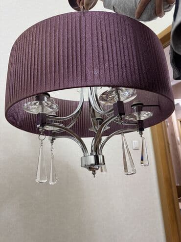 Люстры: Продаю люстра как новый тяжелый не Китай Европа — 3