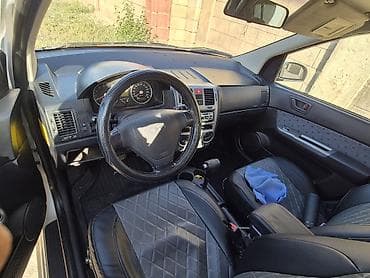 гетис афтамат: Hyundai Getz: 2005 г., 1.6 л, Автомат, Бензин, Хэтчбэк — 6