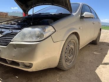 мазда примач: Nissan Primera: 2002 г., 2 л, Вариатор, Бензин, Седан — 2