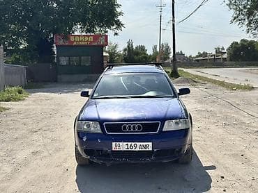 ауди rs: Audi A6: 2000 г., 2.5 л, Автомат, Дизель, Универсал — 2