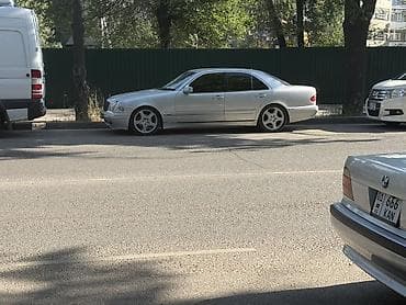 мерс е 200: Mercedes-Benz E-Class: 2001 г., 2 л, Автомат, Седан — 1