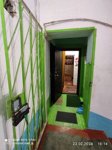 сары булун: 1 бөлмө, 30 м², Малосемейка, 3 кабат — 3