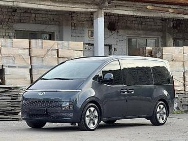 transporter multivan: Hyundai Staria: 2022 г., 3.5 л, Автомат, Бензин, Минивэн — 2