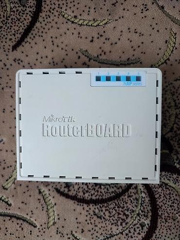 sata m2: Роутер Mikrotik hAP ac lite — 1