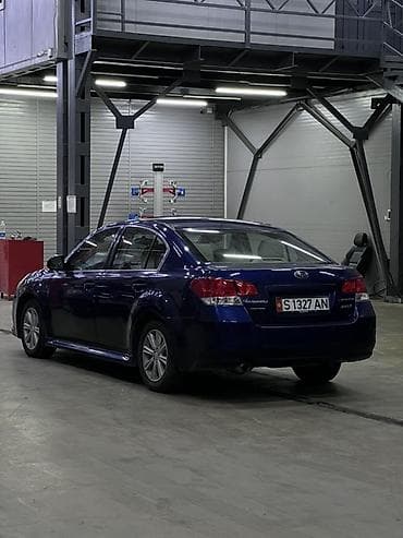 Subaru Legacy: 2010 г., 2.5 л, Автомат, Бензин, Седан — 3