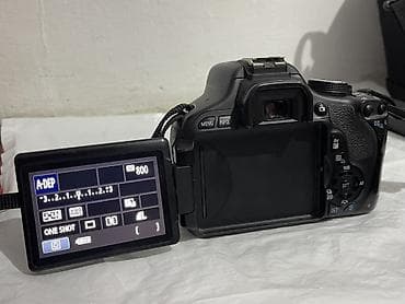 compact flash: Зеркальная камера Canon EOS 600D с объективом Canon EF-S 18–55mm IS — 4