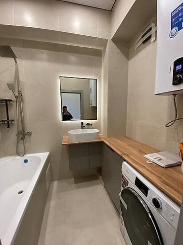 flat osh: 3 комнаты, 88 м², Элитка, 8 этаж, Дизайнерский ремонт — 10