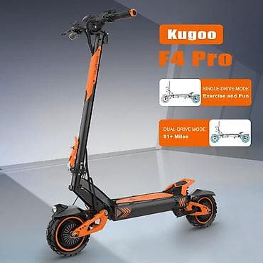 super soco tc: Электросамокат, Kugoo, Без рассрочки, Новый — 1