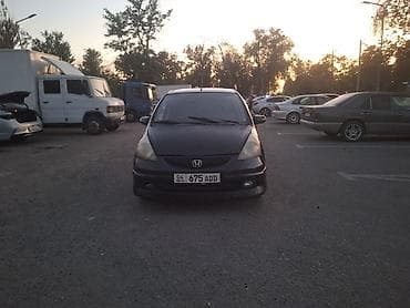 Транспорт: Honda Jazz: 2005 г., 1.3 л, Вариатор, Бензин, Хэтчбэк — 8