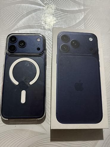 i phon: IPhone 17 Pro Max, Синий, Коробка — 1