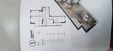 квартира 3 х комнатная optima rezidenc: 3 комнаты, 110 м² — 2