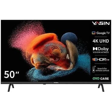 redmi not7: Телевизор YASIN 50" - Диагональ: 50 дюймов (127 см), безрамочный — 1