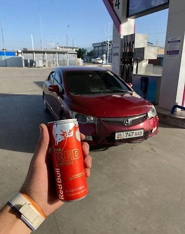 kia clarus: Honda Civic: 2008 г., Автомат, Бензин, Седан — 1