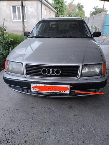 Audi 100: 1992 г., 2 л, Кол менен иштөөчү, Бензин, Седан — 2