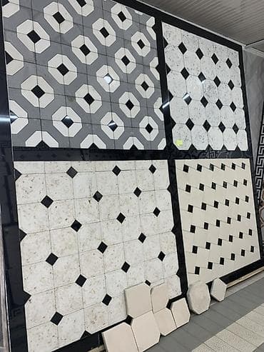 жаны асый: Тротуарная и облицовочная плитка — коллекция с орнаментами - Формы — 1