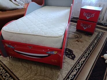 детские домики бишкек: Кровать-машинка, Б/у, ЛДСП — 4