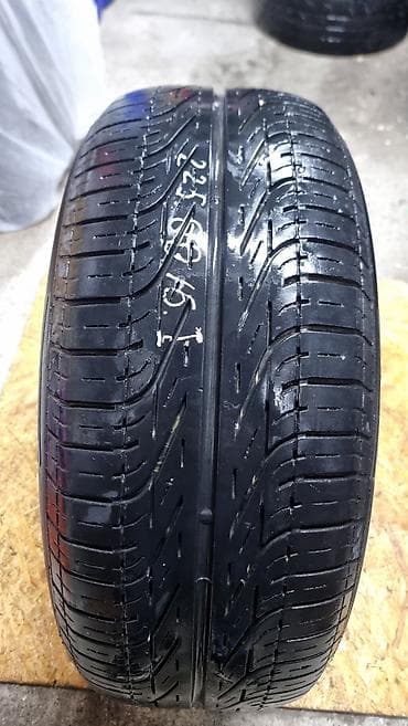 16е бу: Шины 225 / 60 / R 16, Лето, Б/у, 1 шт, Легковые, Pirelli — 1