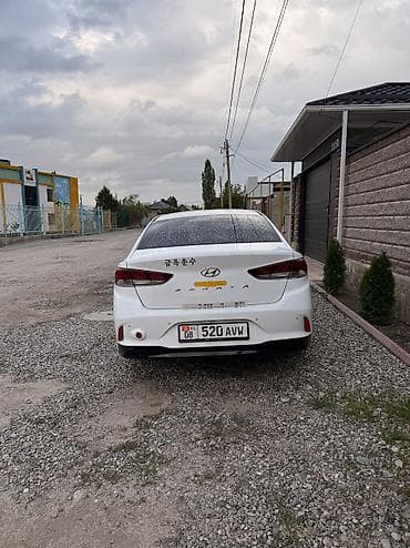 oc.lg: Hyundai Sonata: 2019 г., 2 л, Автомат, Газ, Седан — 4
