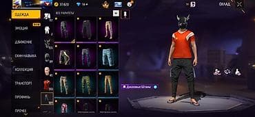 second hand obuv: Через встреча можно Игровой аккаунт Free Fire Основное: - Уровень — 2