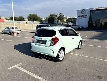 bridgestone blizzak: Chevrolet Spark: 2017 г., 1 л, Автомат, Бензин, Хэтчбэк — 8