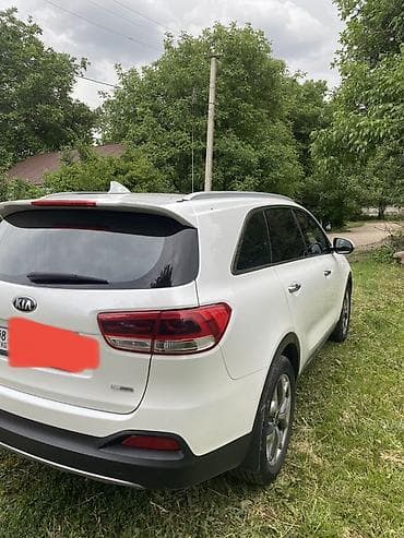 машина салон: Kia Sorento: 2016 г., 2 л, Автомат, Дизель, Кроссовер — 4