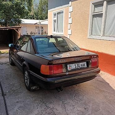 audi b2: Audi 100: 1994 г., 2.6 л, Механика, Бензин, Седан — 4