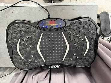 эспанлер: Мини-тренажёры для домашнего фитнеса: степпер + виброплатформа TSOY — 3