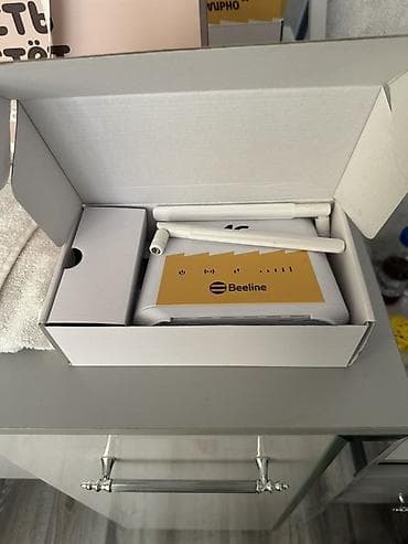 neta v: 4G Wi‑Fi роутер Beeline (стационарный) - Поддержка 4G/LTE и 3G — 1