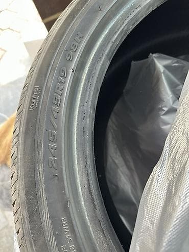 24545 r19 лето: Летние шины 245/45 R19 98H - Тип: летние шины для легковых — 1