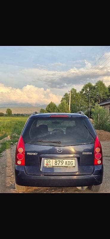 вентилятор нива: Mazda PREMACY: 2002 г., 1.8 л, Механика, Бензин, Седан — 2