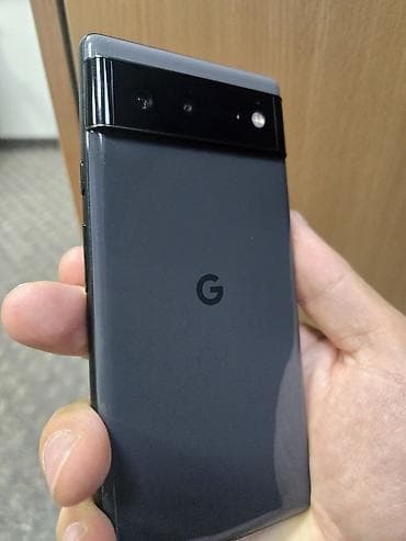гугл пиксель 4: Google Pixel 6, Б/у, 128 ГБ, цвет - Черный — 1