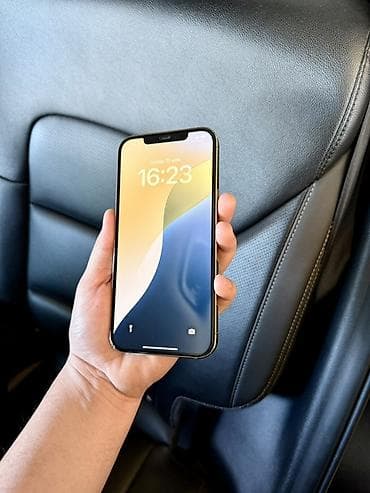 айфон бу xr: IPhone 12 Pro Max, Б/у, 256 ГБ, Matte Gold, Защитное стекло, Чехол, 75 % — 2