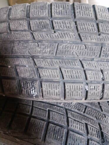 где можно купить шины в рассрочку: Шины 195 / 65 / R 15, Зима, Б/у, Комплект, США, Yokohama — 1