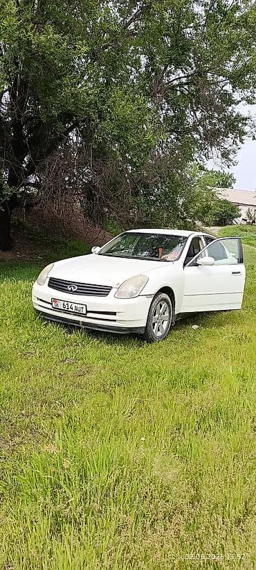 Унаа: Infiniti G35: 2001 г., 2.5 л, Типтроник, Бензин, Седан — 1
