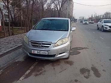 мисубиси спейс стар: Honda Edix: 2005 г., 2 л, Автомат, Бензин, Минивэн — 2