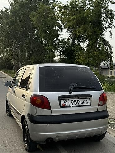 bmw e30: Daewoo Matiz: 2001 г., 0.8 л, Механика, Бензин, Хэтчбэк — 5