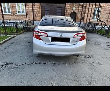армения номер машины: Toyota Camry: 2013 г., 2.5 л, Автомат, Бензин, Седан — 7