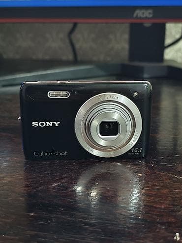 монитор дисплей: Компактная фотокамера Sony cybershot w630 фотоаппарат внешне в — 1