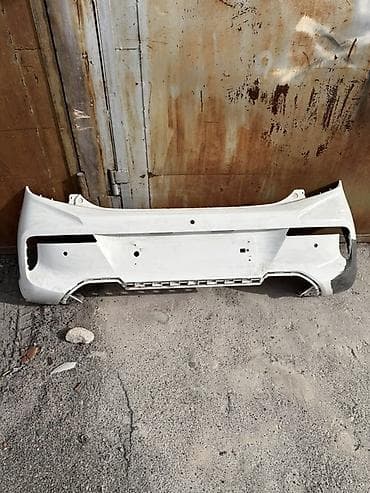 ГБО: Бампер Kia, Б/у, Оригинал — 1