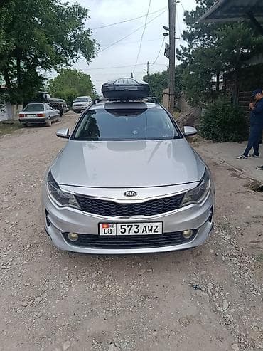 кия к5 2016: Kia K5: 2016 г., 2 л, Автомат, Газ, Седан — 1