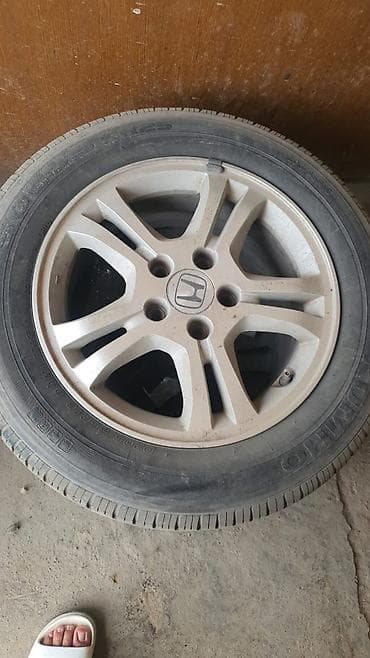 Дөңгөлөктөр монтажда: Дөңгөлөктөр монтажда 205 / 55 / R 16, Жай, Камдык, Жеңил унаалар, Куйма, тешиктери - 5 — 1