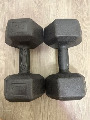 гантели со съемными блинами: Гантели 5кг( также есть на 10 кг) — 2