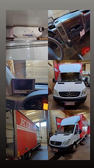 рего: Легкий грузовик, Mercedes-Benz, Стандарт — 7