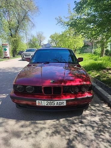 sprinter classic: BMW 5 series: 1991 г., Ручные, Бензин, Седан — 8