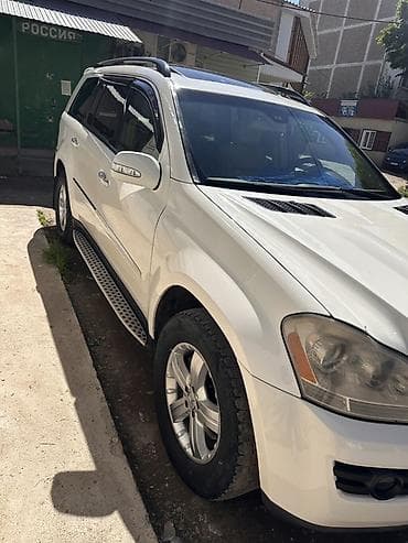 портер авто: Mercedes-Benz GL-Class: 2007 г., 4.7 л, Автомат, Бензин, Внедорожник — 7