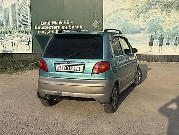 byd leopard: Daewoo Matiz: 2004 г., Автомат, Бензин — 4