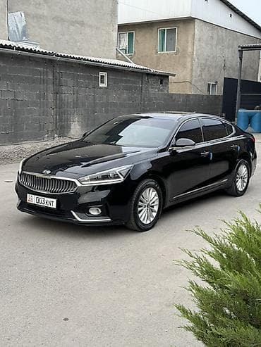 aion v plus: Kia K7: 2018 г., 3 л, Автомат, Бензин, Седан — 2