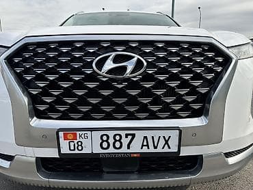 byd e2 2021: Hyundai Palisade: 2021 г., 2.2 л, Автомат, Дизель, Внедорожник — 6