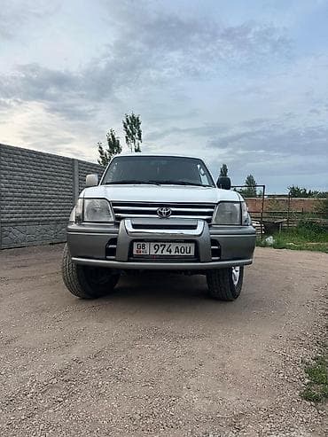sprinter 315: Toyota Land Cruiser Prado: 2001 г., 3.4 л, Автомат, Газ, Внедорожник — 4